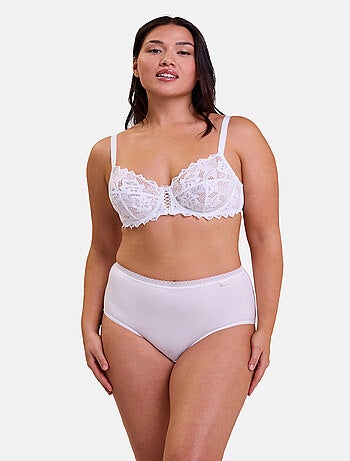 Lot de deux slips Classique Coton B Sans Complexe