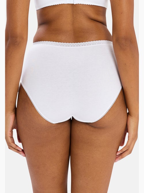 Lot de deux slips Classique Coton B Sans Complexe - Kiabi