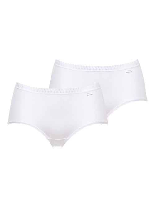 Lot de deux slips Classique Coton B Sans Complexe - Kiabi