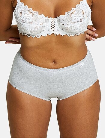 Lot de deux slips Classique Coton B Sans Complexe