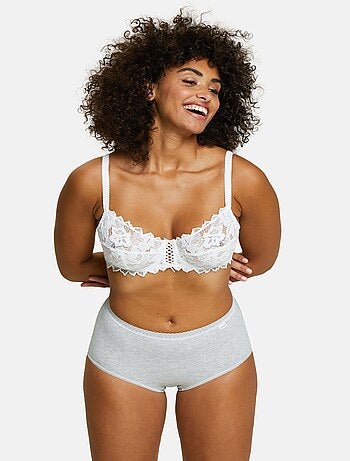 Lot de deux slips Classique Coton B Sans Complexe