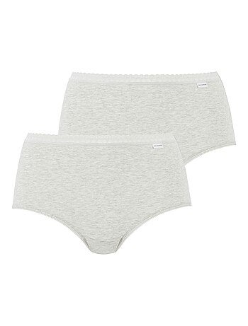 Lot de deux slips Classique Coton B Sans Complexe
