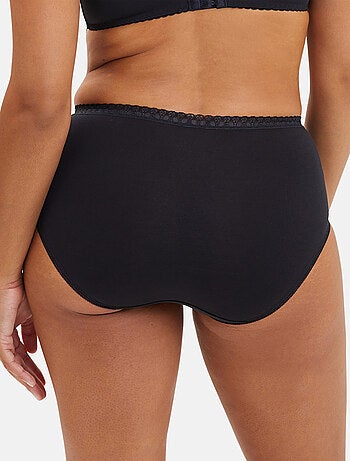 Lot de deux slips Classique Coton B Sans Complexe