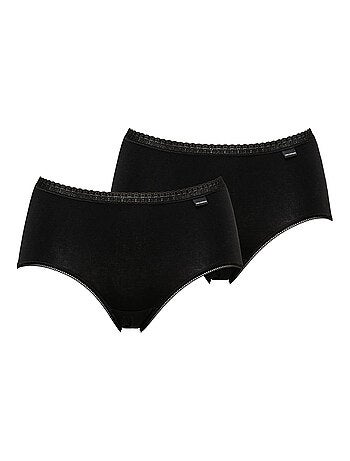 Lot de deux slips Classique Coton B Sans Complexe