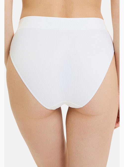 Lot de deux slips Essentiel Confort Sans Complexe - Kiabi
