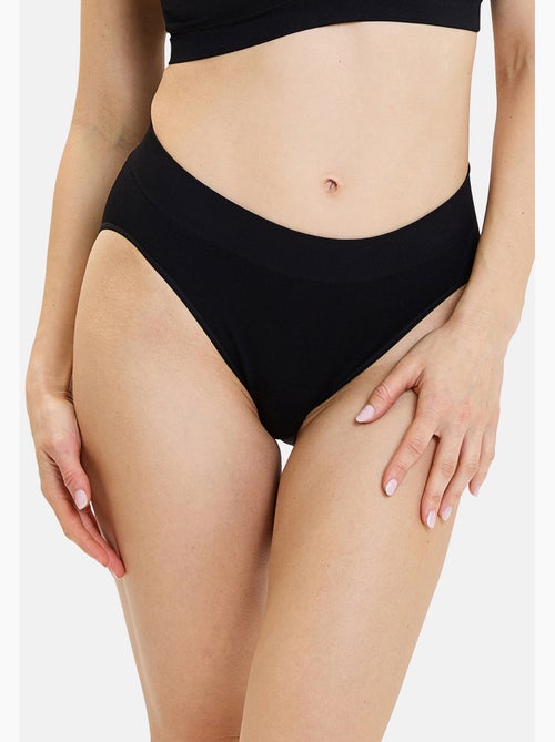 Lot de deux slips Essentiel Confort Sans Complexe - Kiabi