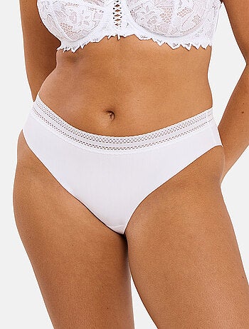 Lot de deux slips Invisible Coton Sans Complexe