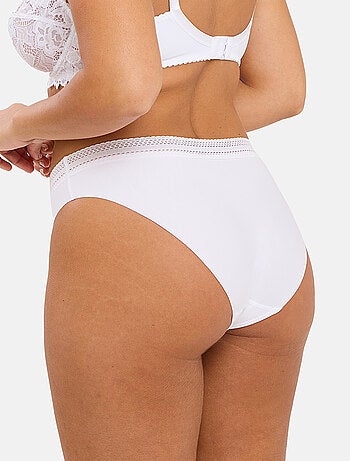 Lot de deux slips Invisible Coton Sans Complexe