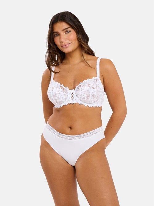 Lot de deux slips Invisible Coton Sans Complexe - Kiabi