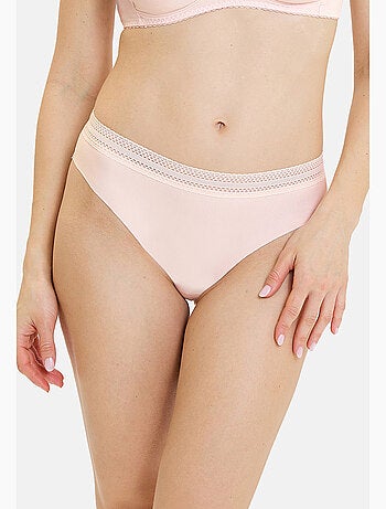 Lot de deux slips Invisible Coton Sans Complexe