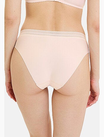 Lot de deux slips Invisible Coton Sans Complexe