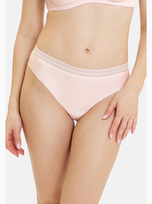 Lot de deux slips Invisible Coton Sans Complexe - Kiabi