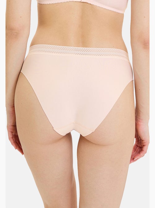 Lot de deux slips Invisible Coton Sans Complexe - Kiabi