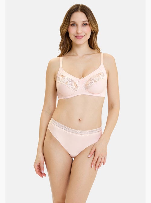 Lot de deux slips Invisible Coton Sans Complexe - Kiabi