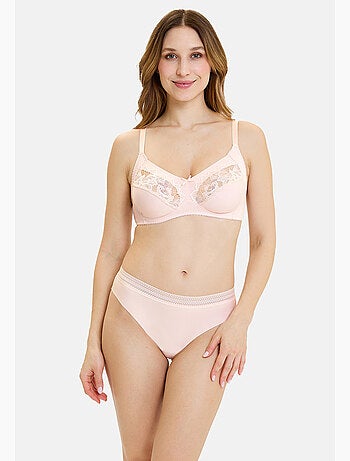 Lot de deux slips Invisible Coton Sans Complexe