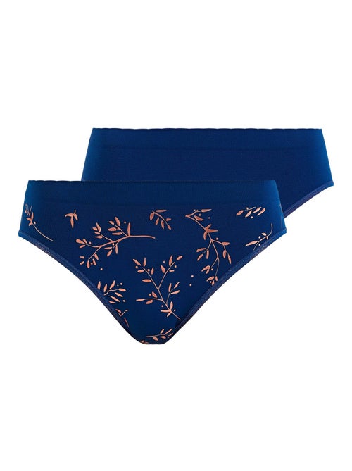 Lot de deux slips Zen Anniversaire Billet Doux - Kiabi
