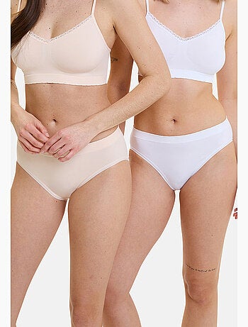 Lot de deux slips Zen Attitude Billet Doux