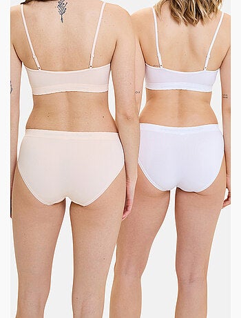 Lot de deux slips Zen Attitude Billet Doux