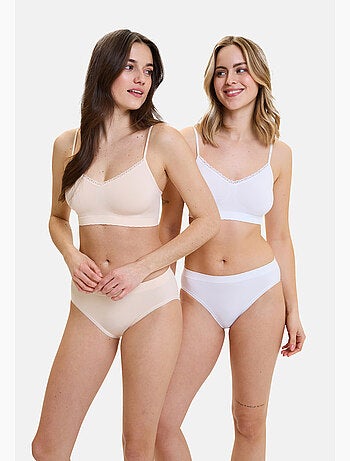 Lot de deux slips Zen Attitude Billet Doux