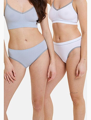 Lot de deux slips zen attitude billet doux