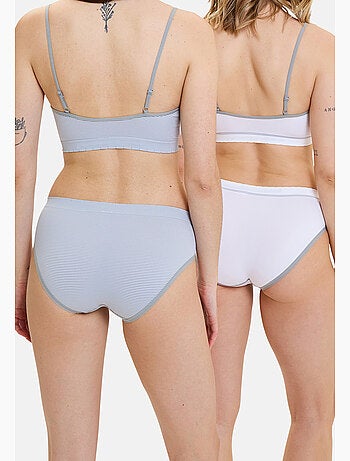 Lot de deux slips zen attitude billet doux