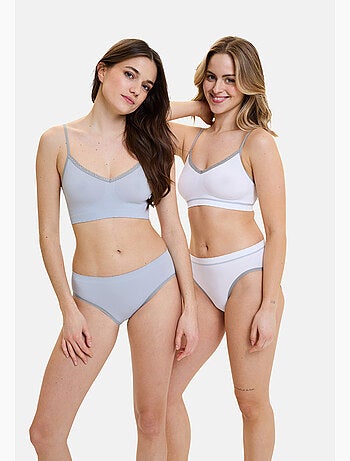 Lot de deux slips zen attitude billet doux
