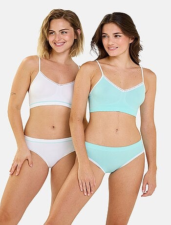 Lot de deux slips Zen Attitude Billet Doux