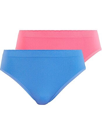 Lot de deux slips zen attitude billet doux