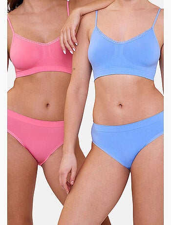 Lot de deux slips zen attitude billet doux