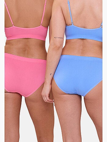 Lot de deux slips zen attitude billet doux