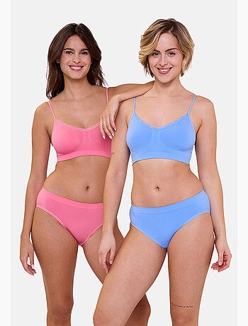Lot de deux slips zen attitude billet doux