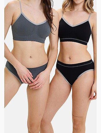 Lot de deux slips zen attitude billet doux