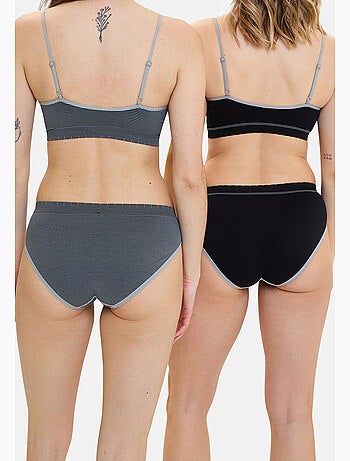 Lot de deux slips zen attitude billet doux