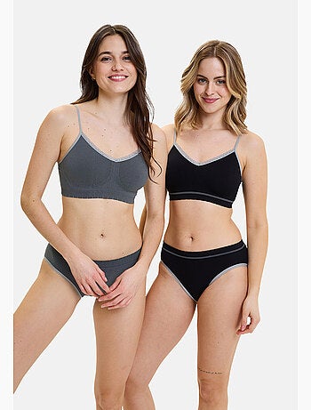Lot de deux slips zen attitude billet doux