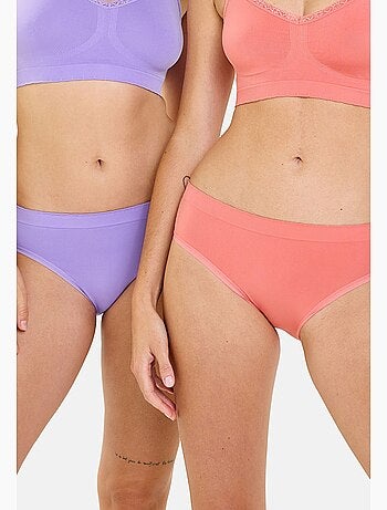 Lot de deux slips Zen Attitude Billet Doux