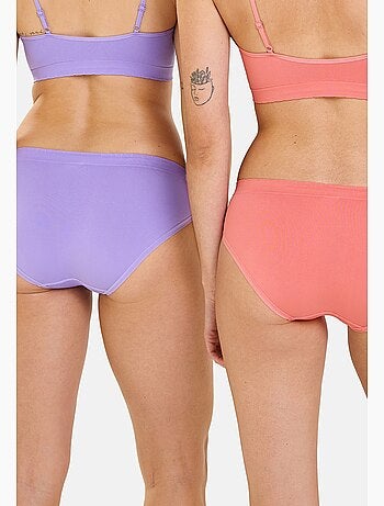 Lot de deux slips Zen Attitude Billet Doux