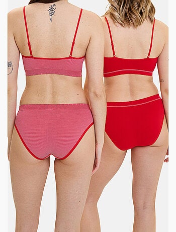 Lot de deux slips zen attitude billet doux