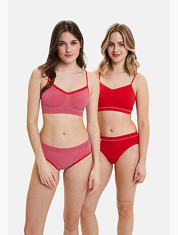 Lot de deux slips zen attitude billet doux