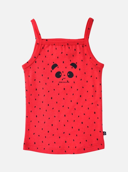 LOT DE DEUX SOUS-VETEMENTS BEBE FILLE - Kiabi