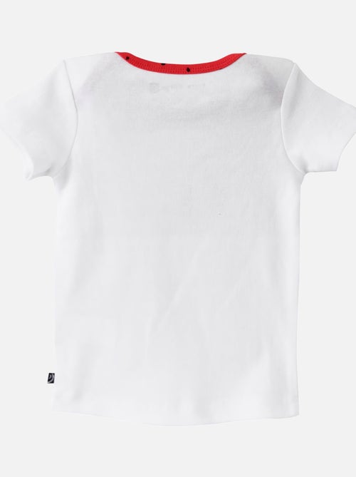 LOT DE DEUX SOUS-VETEMENTS BEBE FILLE - Kiabi