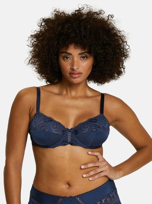 Lot De Deux Soutiens Gorge Amelie Sans Complexe - Kiabi