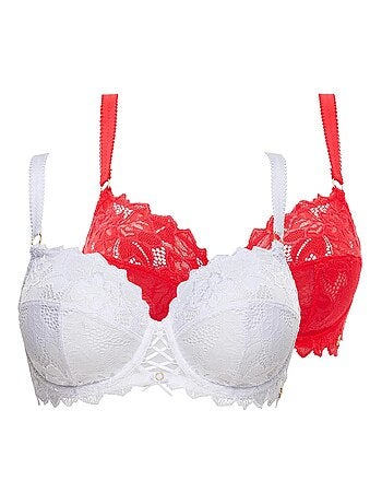 Lot De Deux Soutiens Gorge Arum Prima Sans Complexe