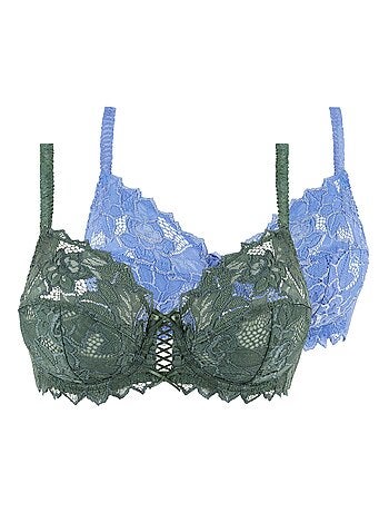 Lot De Deux Soutiens Gorge Arum Sans Complexe