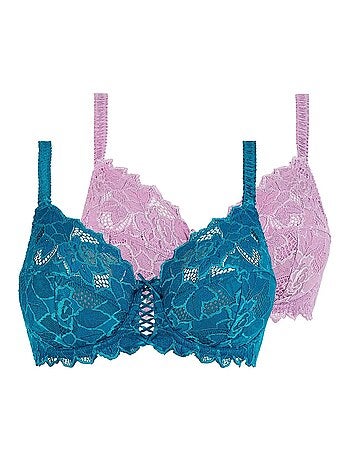 Lot De Deux Soutiens Gorge Arum Sans Complexe