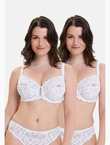 Lot de deux soutiens gorge arum sans complexe lingerie