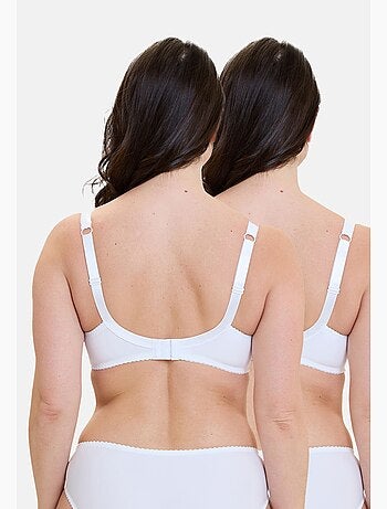 Lot de deux soutiens gorge arum sans complexe lingerie
