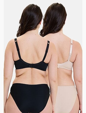 Lot de deux soutiens gorge arum sans complexe lingerie