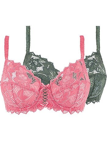 Lot de deux soutiens gorge arum sans complexe lingerie