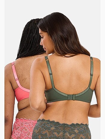 Lot de deux soutiens gorge arum sans complexe lingerie