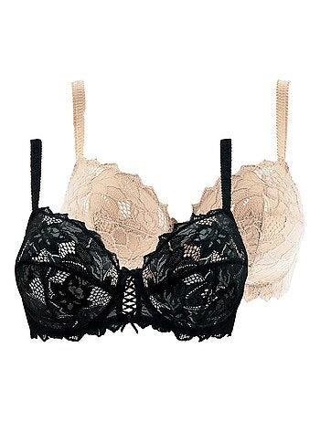 Lot De Deux Soutiens Gorge Arum Sans Complexe